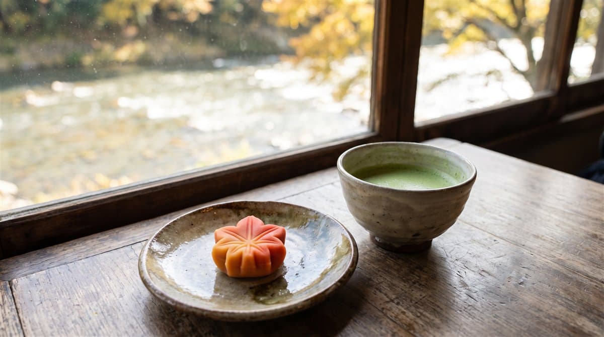 Seasonal sweet and tea
