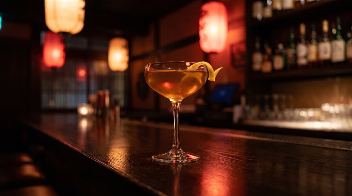 Signature cocktail